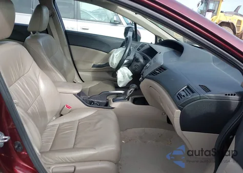 2012 Honda Civic Ex-L from USA, damaged, VIN 19XFB2F98CE066801